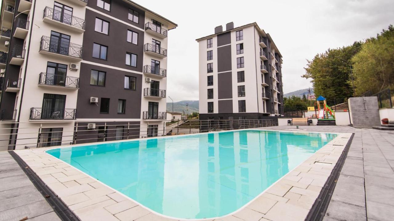 Апартаменти У Сонячному Закарпатті Polyana (Transcarpathia) Exterior foto
